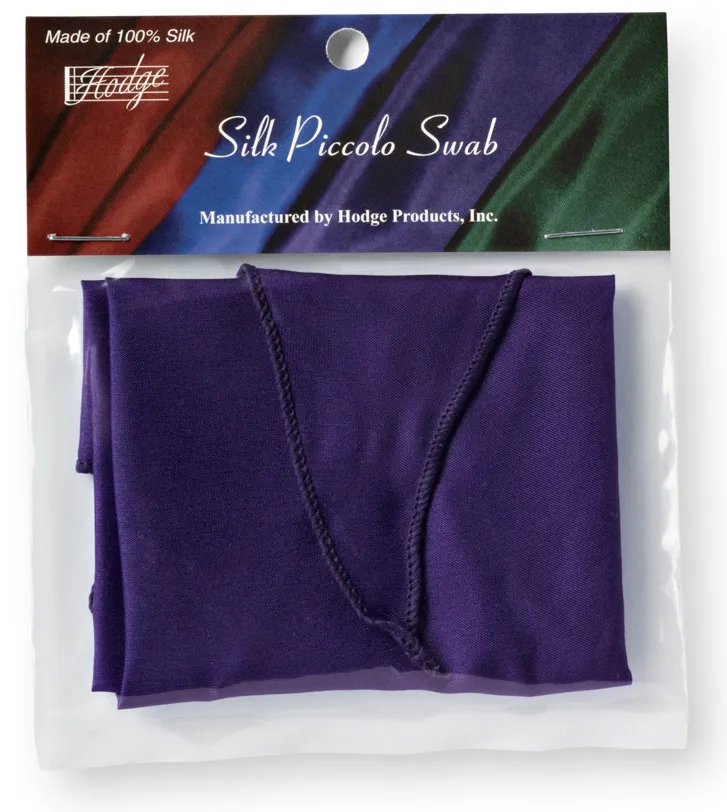 Hodge Silk Piccolo Swabs - Poppa's Music 