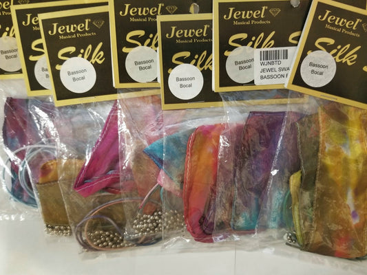 Jewel Tie Dye Basson Bocal Silk Swab - Poppa's Music 
