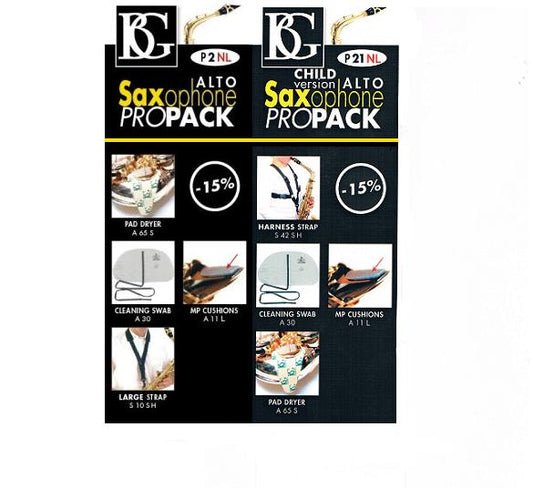 BG Alto Saxophone Propack - Poppa's Music 
