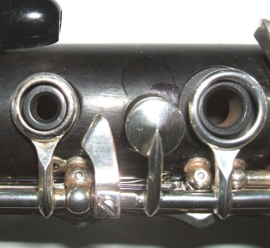 Stephen Fox Clarinet L1 "bis" Key - Silver Plated - Poppa's Music 