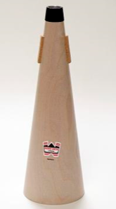 Denis Wick Baritone Mute Straight Wood / DW5560 - Poppa's Music 