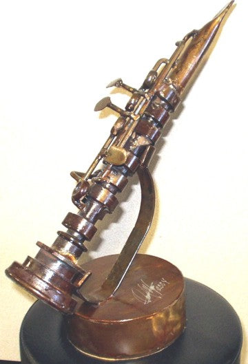 Handmade Metal Fabrication - Clarinet - Poppa's Music 