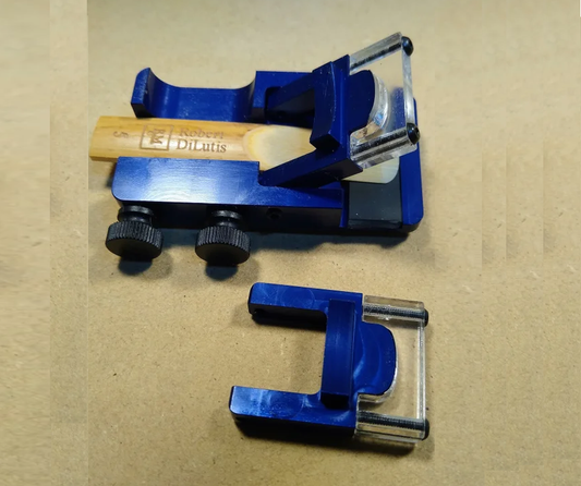 The Reed Machine Reed Clipper for Bb Clarinet - Poppa's Music 