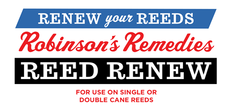 Robinson's Remedies Reed Renew - Poppa's Music 