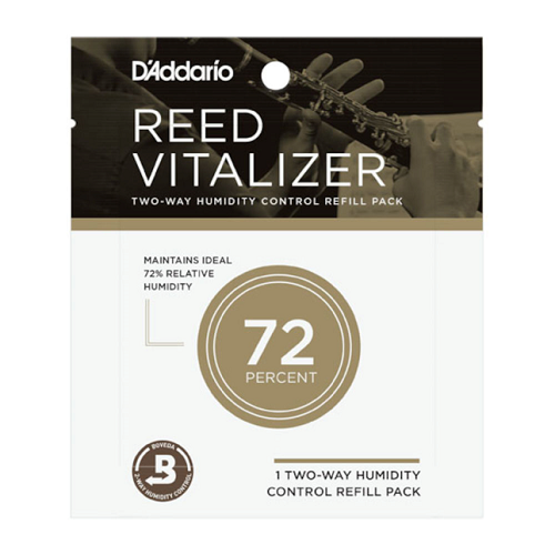 D'Addario Reed Vitalizer Single Refill Packs - Poppa's Music 