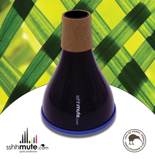 sshhmute for Flugel Practice Mute - Poppa's Music 