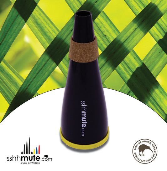 sshhmute for Trumpet / Cornet Practice Mute - SHP101 - Poppa's Music 