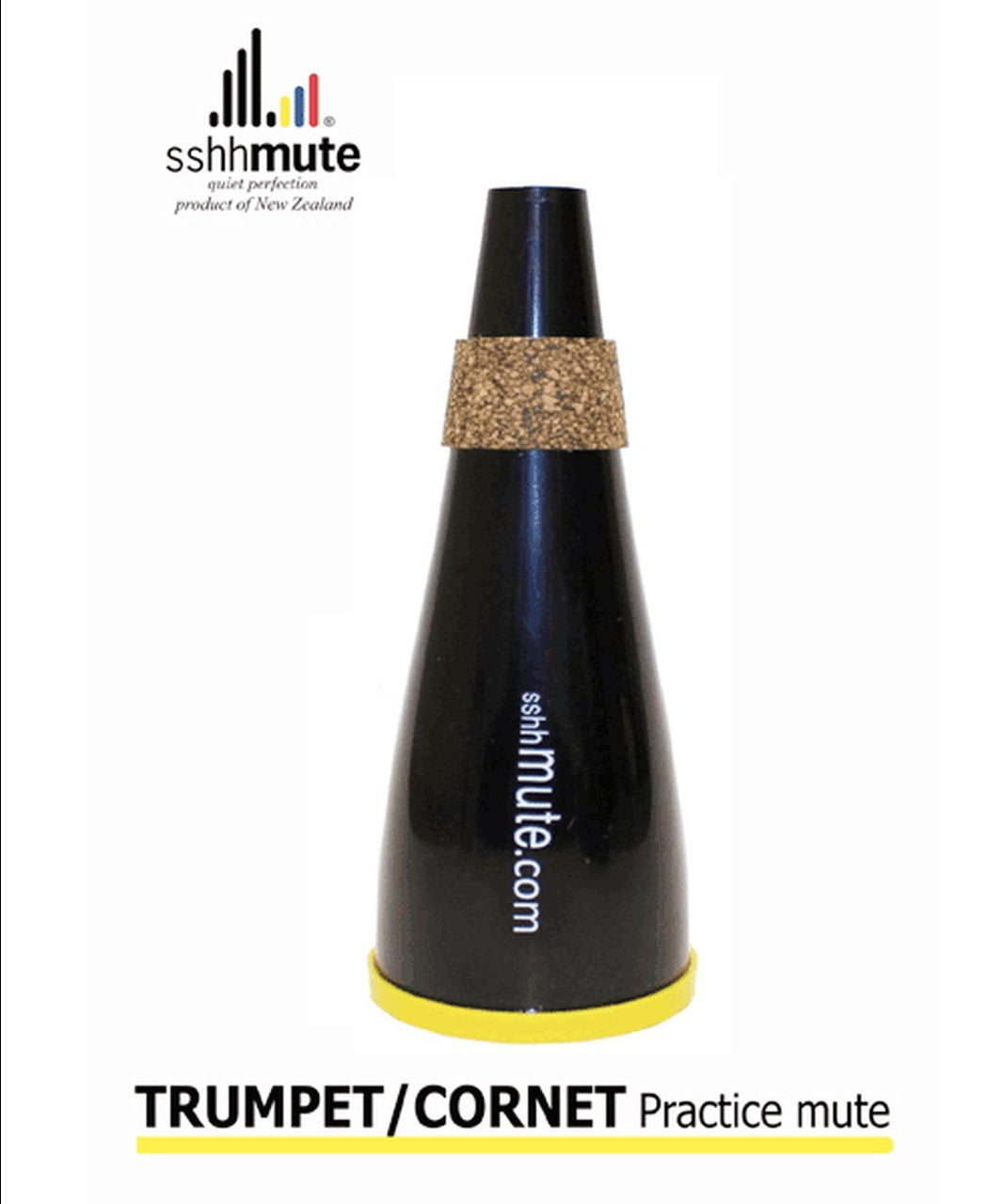 sshhmute for Trumpet / Cornet Practice Mute - SHP101 - Premium Trumpet Mute from sshhmute - Just $49! Shop now at Poppa's Music
