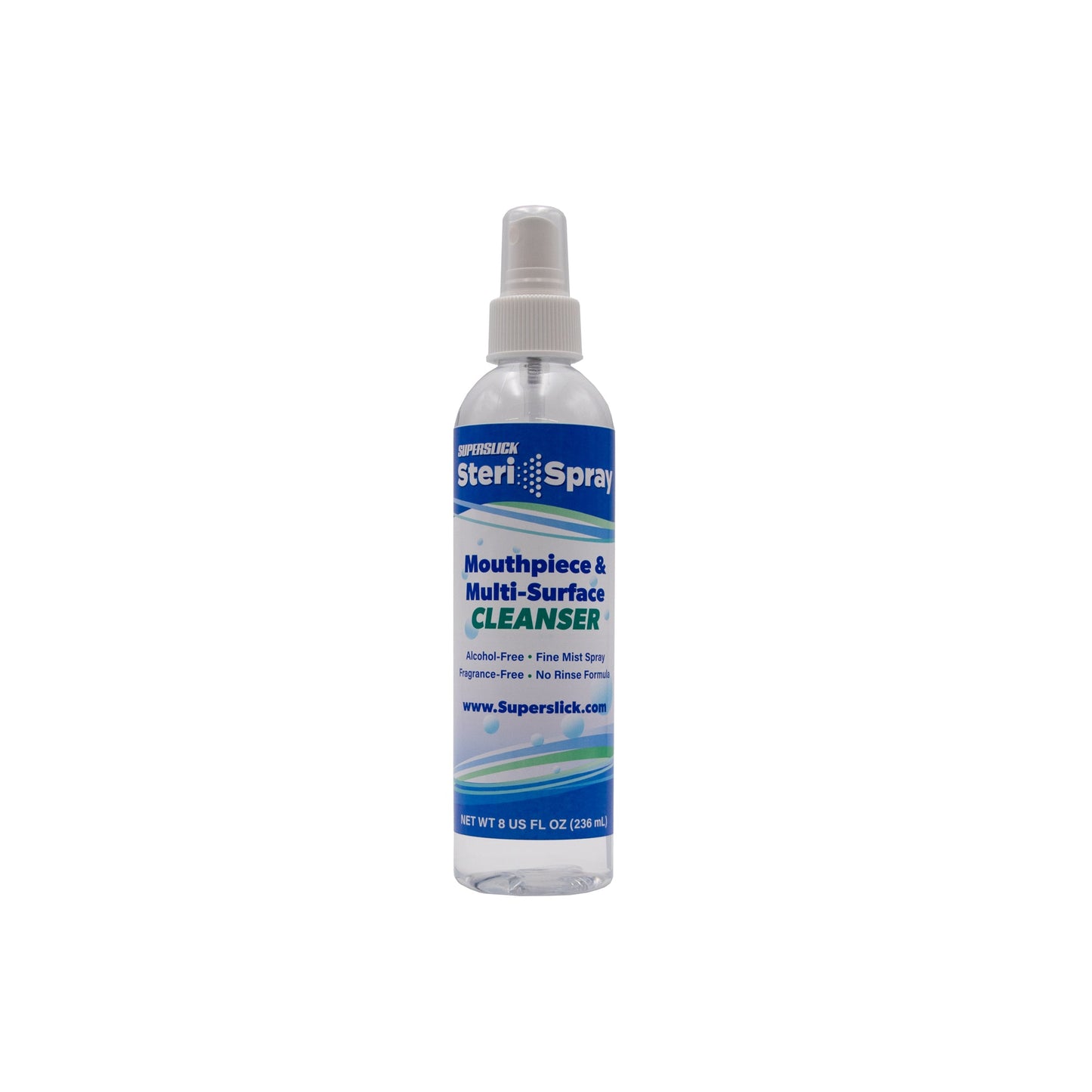 Superslick Steri-Spray Disinfectant - 8oz - Premium Sanitizer from Superslick - Just $6.95! Shop now at Poppa's Music