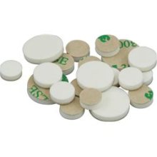 Valentino Adhesive Clarinet Pad Set - 700151 - Poppa's Music 