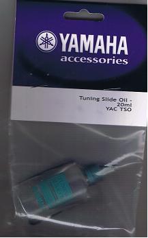 Yamaha Synthetic Tuning Slide Oil 20ML - Yac Tso - Poppa's Music 
