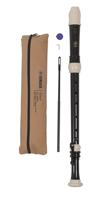 Yamaha 300 Series-Abs Resin Tenor Recorder Model YRT-304B - Poppa's Music 