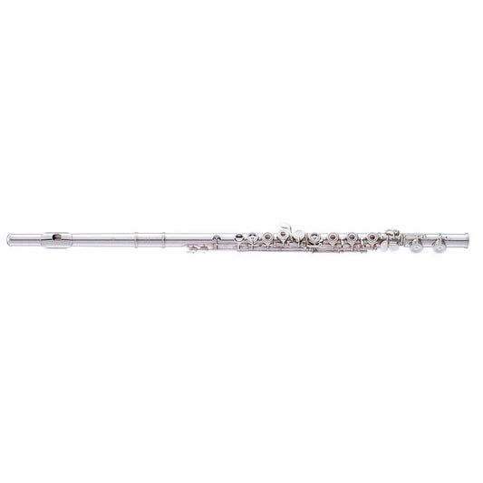 Yamaha Professional 600 Series C Flute without Trill Key - YFL-687H - Poppa's Music 