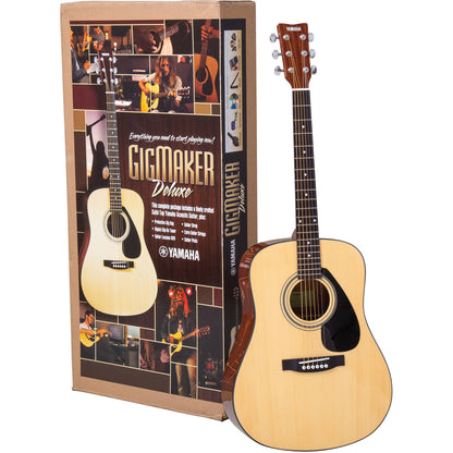 Yamaha Gigmaker Deluxe Acoustic Bundle - FD01S - Poppa's Music 
