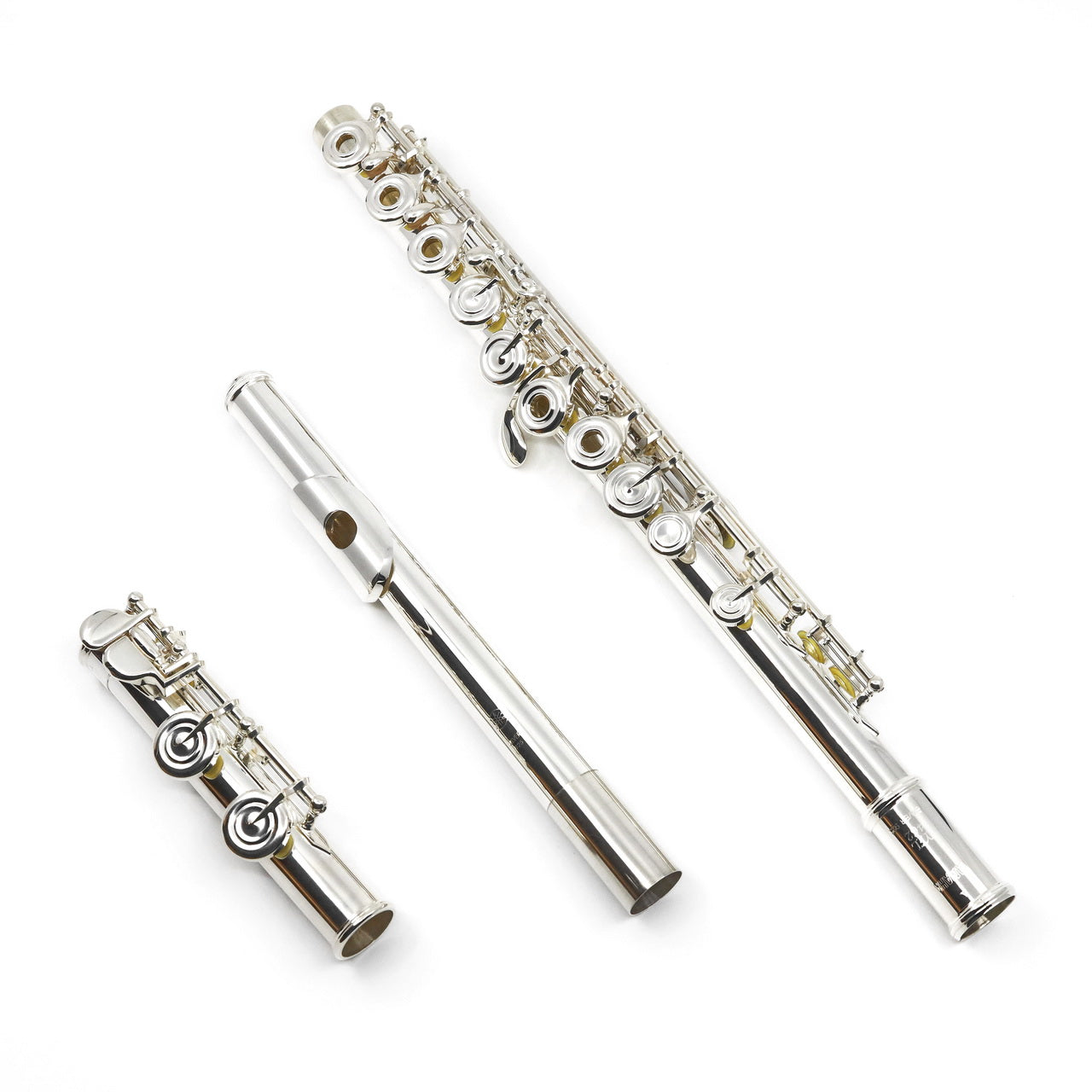 Yamaha C Flute Intermediate - YFL-381H - Poppa's Music 