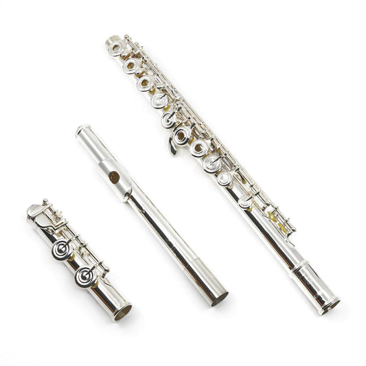 Yamaha C Flute Intermediate - YFL-381H - Poppa's Music 