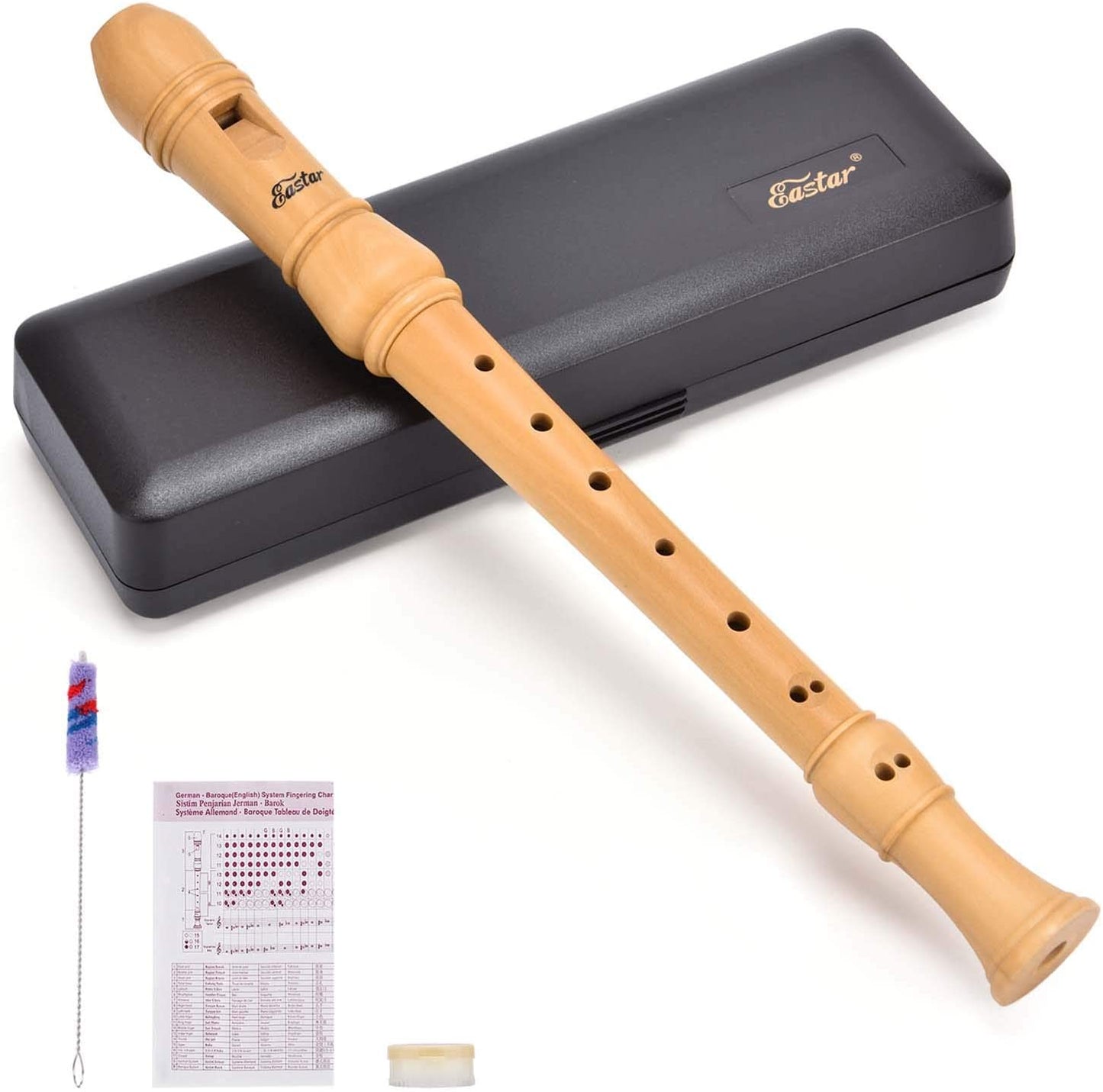 Zenon Soprano Wooden Series Recorder - S110 - Poppa's Music 