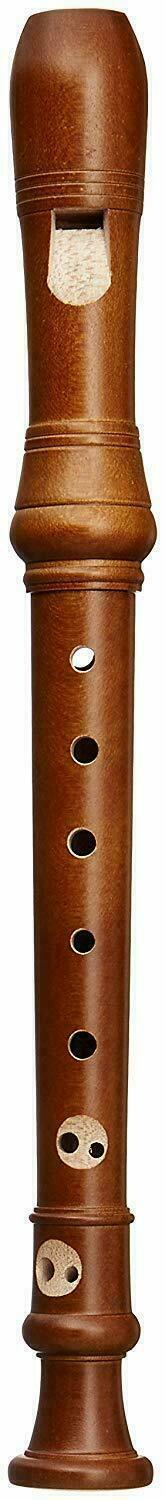 Zen-On Wooden Alto "CONSORT" Recorder / A-5M - Poppa's Music 