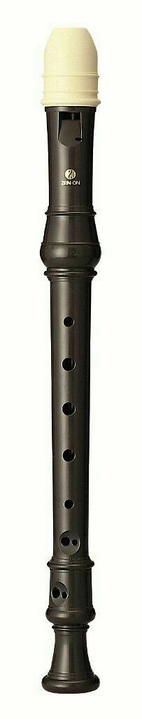Zen-On Abs Resin Stanesby JR. Soprano Recorder / 150B - Poppa's Music 